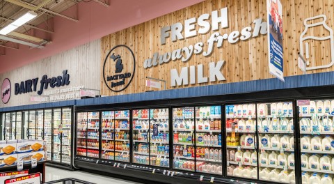 SpartanNash Invites Store Guests to Help 'Pour on Kindness' with Companywide Milk Drive (Photo: Business Wire)